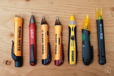 non touch voltage testers
