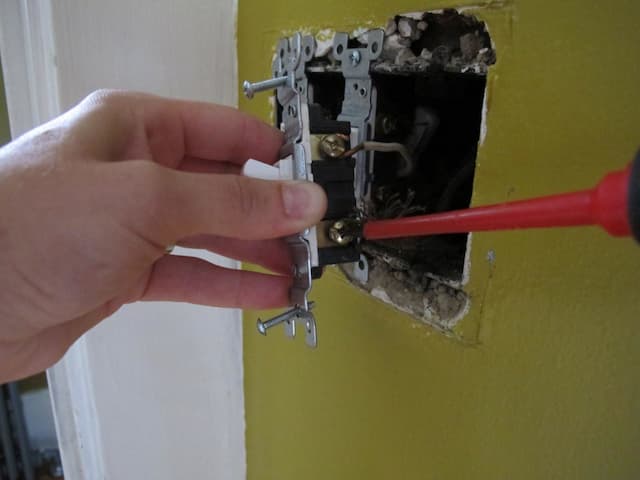 Removing wires