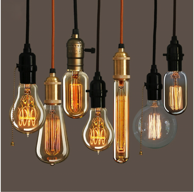 Vintage Light Bulbs