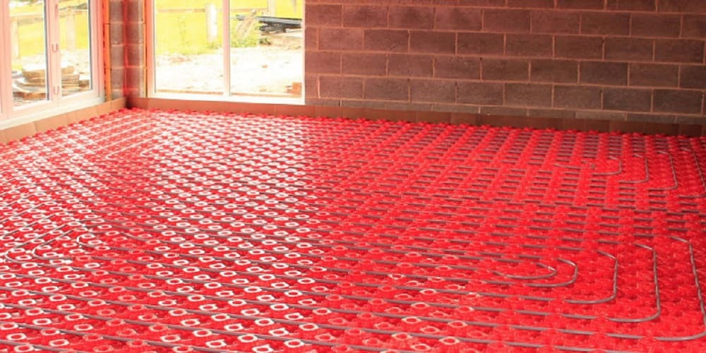 How to Install Under Floor Heating