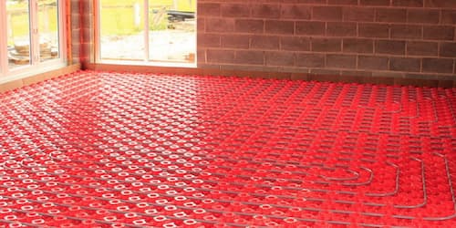 How to Install Under Floor Heating