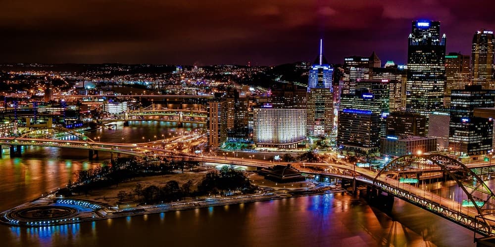 Wind-Powered LED Lighting Display on the Rachel Carson Bridge Comes to an End