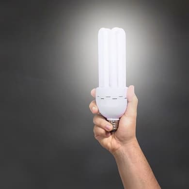 Glowing LED Light