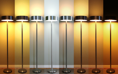 Different Lamp Color Temperatures