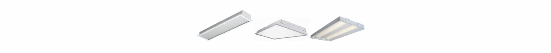 Twin LED Troffer
