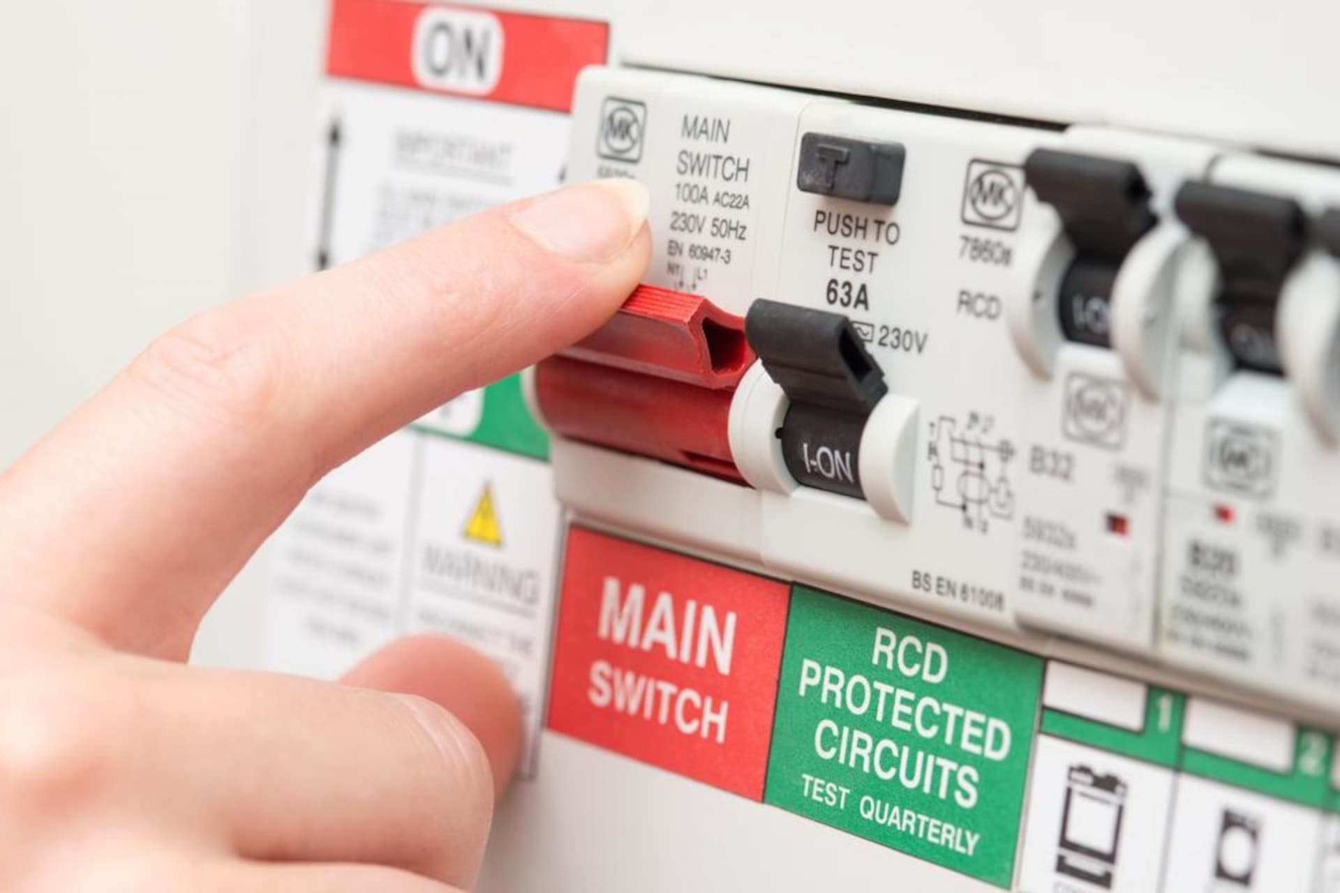 Breaker box