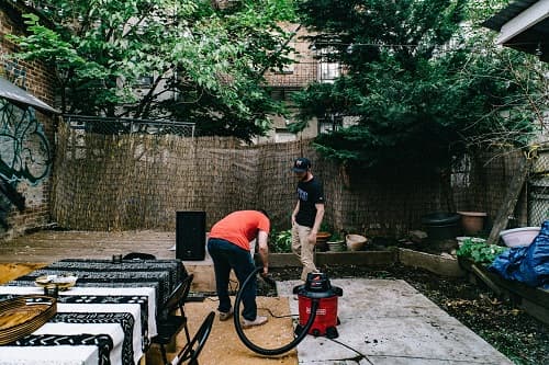 Clean Patio
