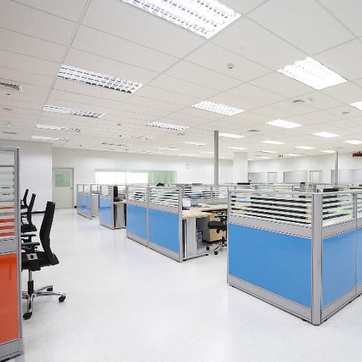 Direct Office Lighting
