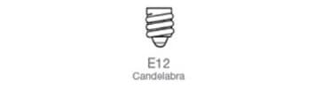 E12 Candelabra Base