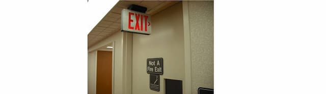 Exit Sign
