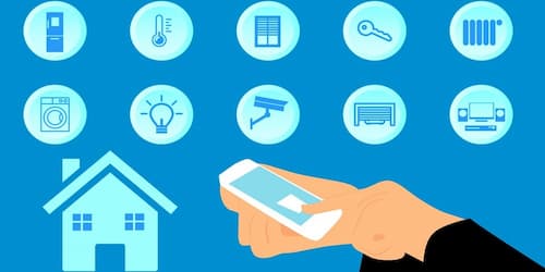 Light Control With Wireless Remote Controlled Lighting