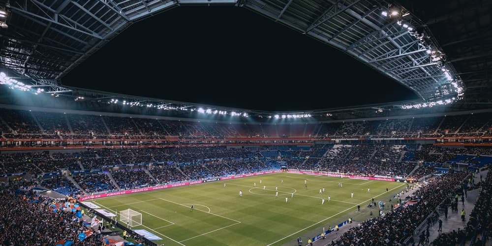 LED Soccer Stadium Lights