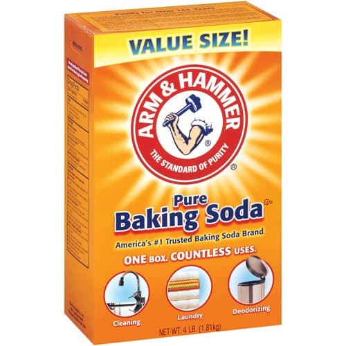 Arm & Hammer 16 oz Pure Baking Soda (Arm & Hammer 84104