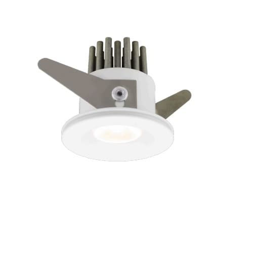 Zwitsers Formuleren mannelijk American Lighting 1W RMS Mini LED Recessed Spotlight, Dimmable, 75 lm, 12V,  3000K, White (American Lighting RMS12-30-401-WH) | HomElectrical.com