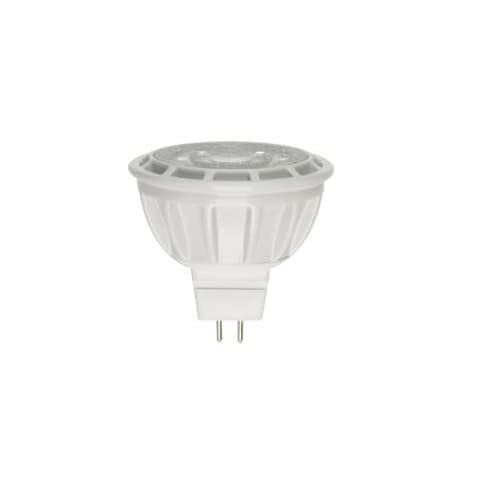 6W LED MR16 Bulb, 35W Inc. 25 Deg., GU5.3, lm, 12V, 3000K (MaxLite 6MR16D930NF25/JA8) | HomElectrical.com