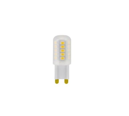Sada voorwoord Relatie MaxLite 3W LED T4 Bulb, Dimmable, G9, 270 lm, 120V, 2700K (MaxLite  3G9DLED27) | HomElectrical.com