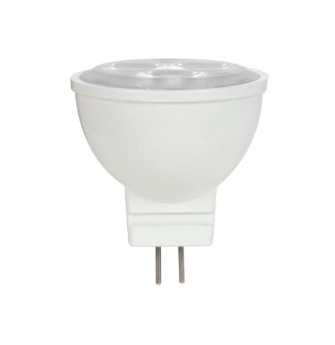 Gedachte formeel Zaklampen Satco 3W LED MR11 Bulb, 20W Inc. Retrofit, GU4, 210 lm, 12V, 3000K, Lensed  (Satco S8603) | HomElectrical.com