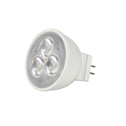 knal Mevrouw auteursrechten Satco 3W LED MR11 Bulb w/ GU4 Base, 5000K, 25 Degree (Satco S9283) |  HomElectrical.com
