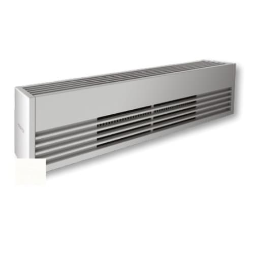 Stelpro 7-ft 2100W High-Density Aluminum Baseboard Heater, 250 Sq.Ft, 7167 BTU/H, 480V, (Stelpro AALUX421215W) | HomElectrical.com