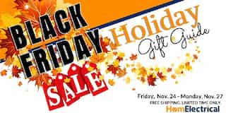 Black Friday Holiday Sale Catalog 