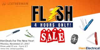 Cyber Monday Leatherman Tools Flash Sale Gift Guide