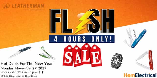 Cyber Monday Leatherman Tools Flash Sale Gift Guide