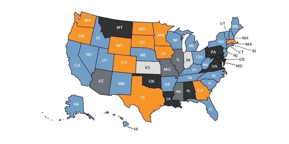 Updated 2020 NEC Code Regulations by State