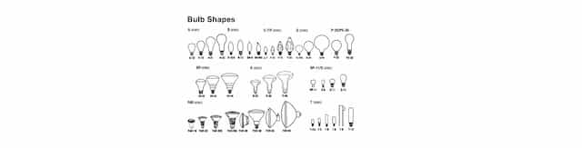 Bulb Shapes