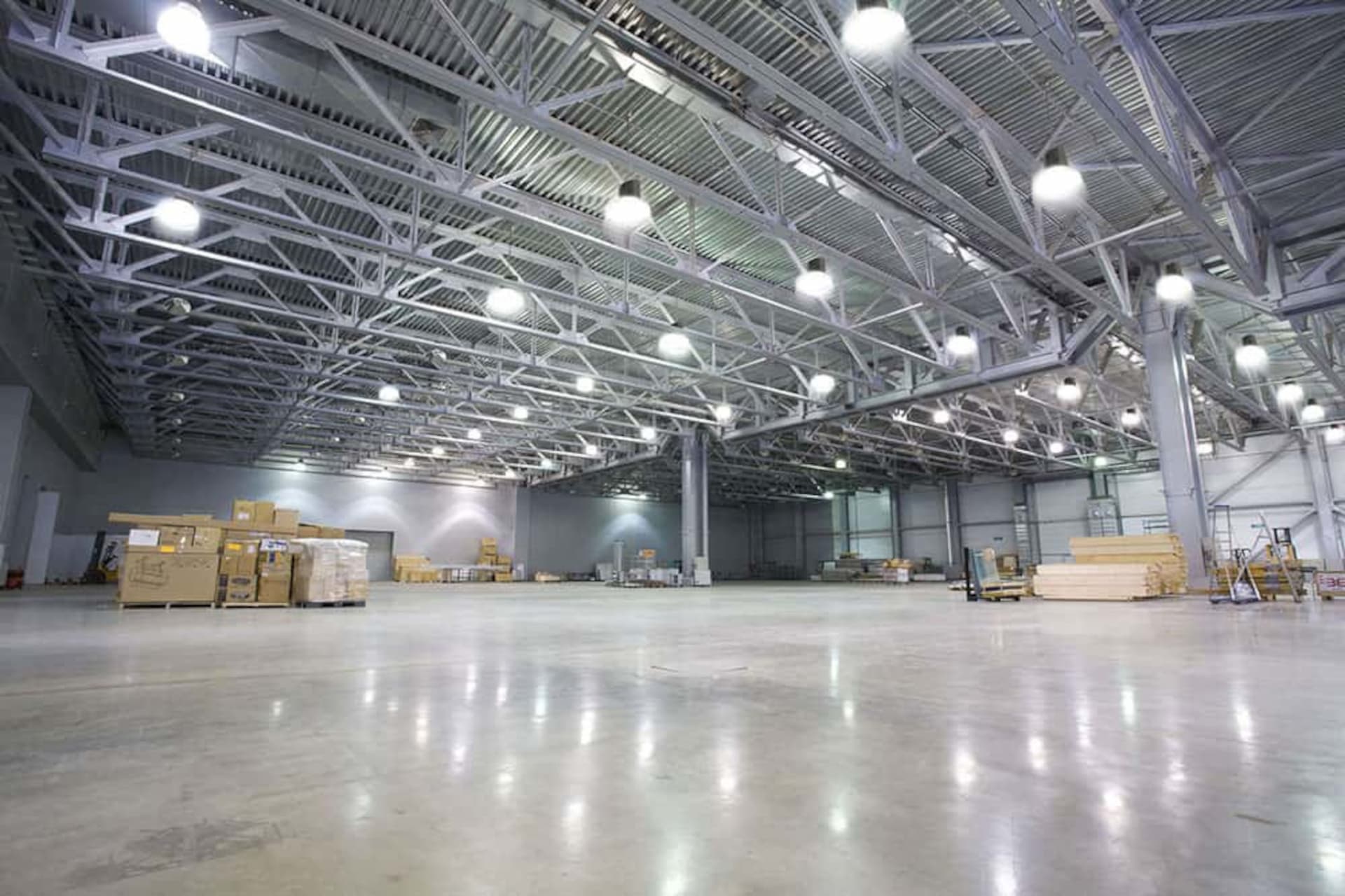 Warehouse ceiling light