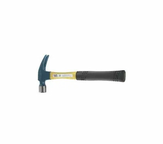 Klein Tools Straight-Claw Hammer - Heavy-Duty, 16-Ounce Head
