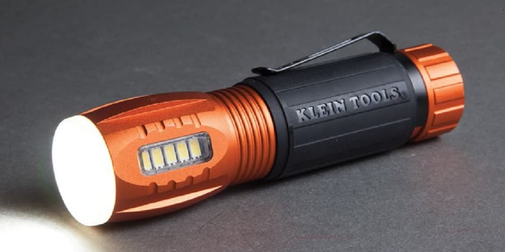 Klein Tools Noteworthy: Pocket Flashlight/Work Light Combo
