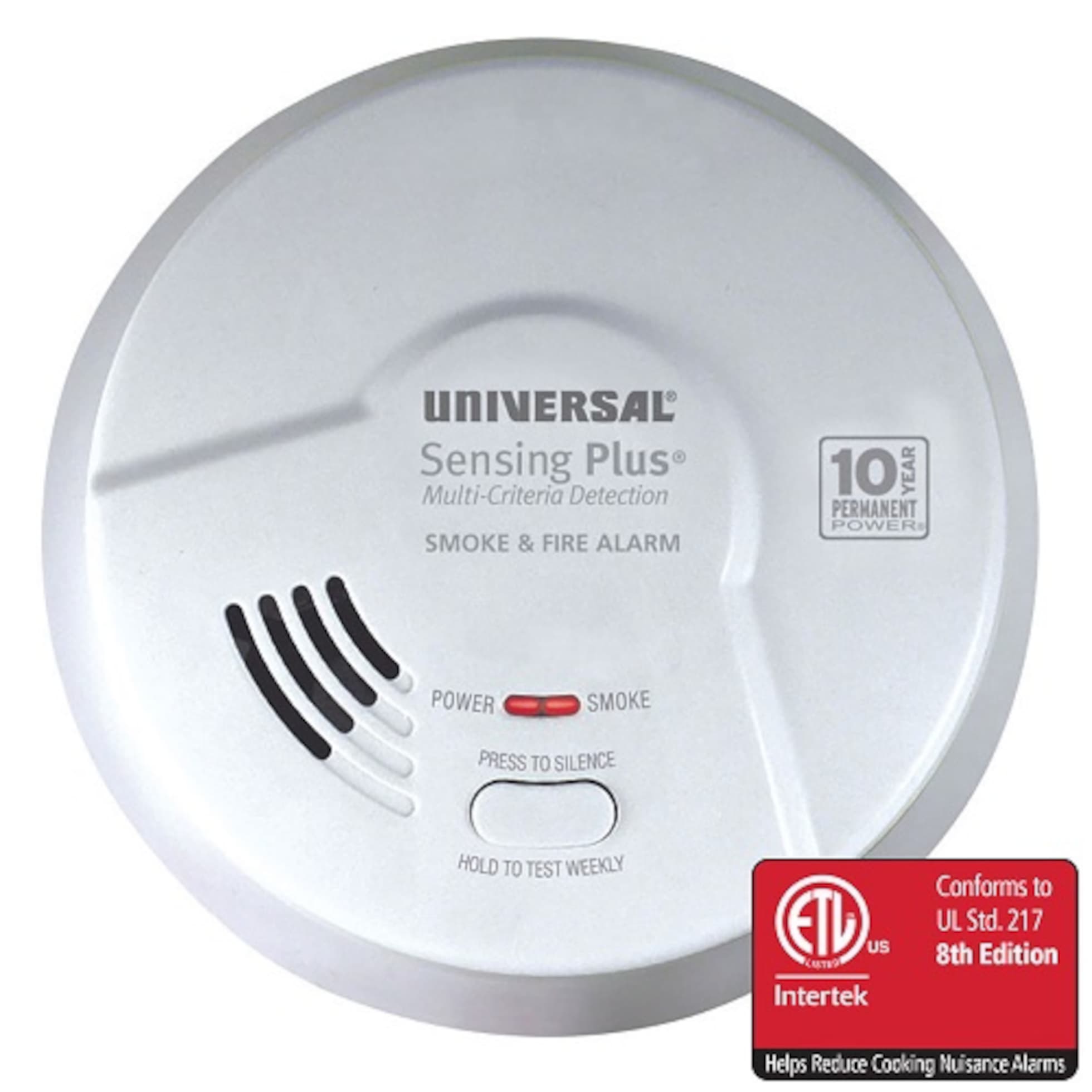 USI Electric AMI Series Smoke and Fire Alarm