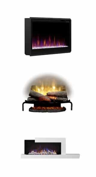 Electric Fireplace Types