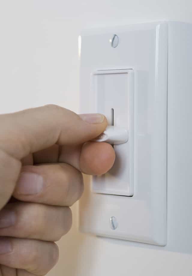 Installing Dimmers