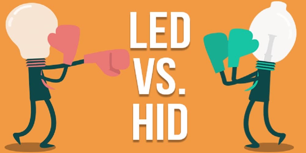 HID vs LED Light Bulbs