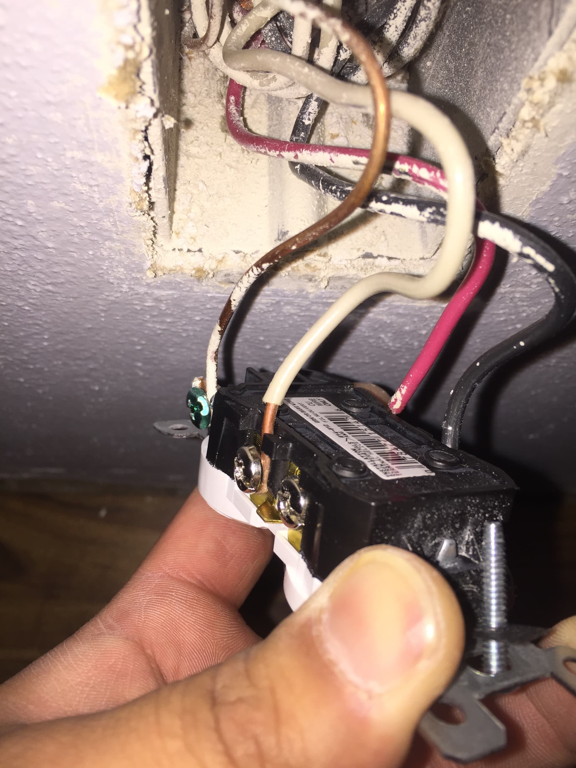 GFCI Outlet Wiring