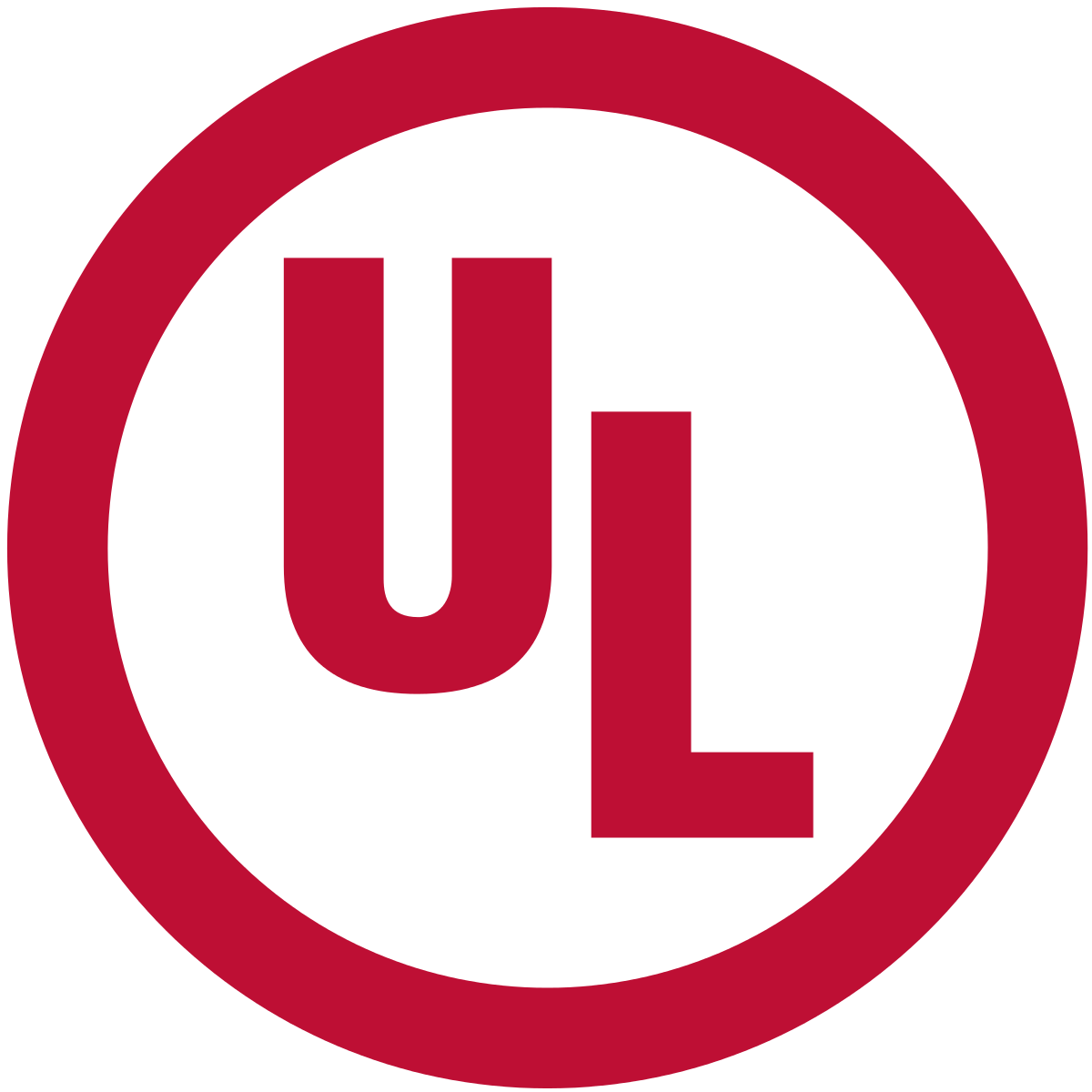 Red UL Label