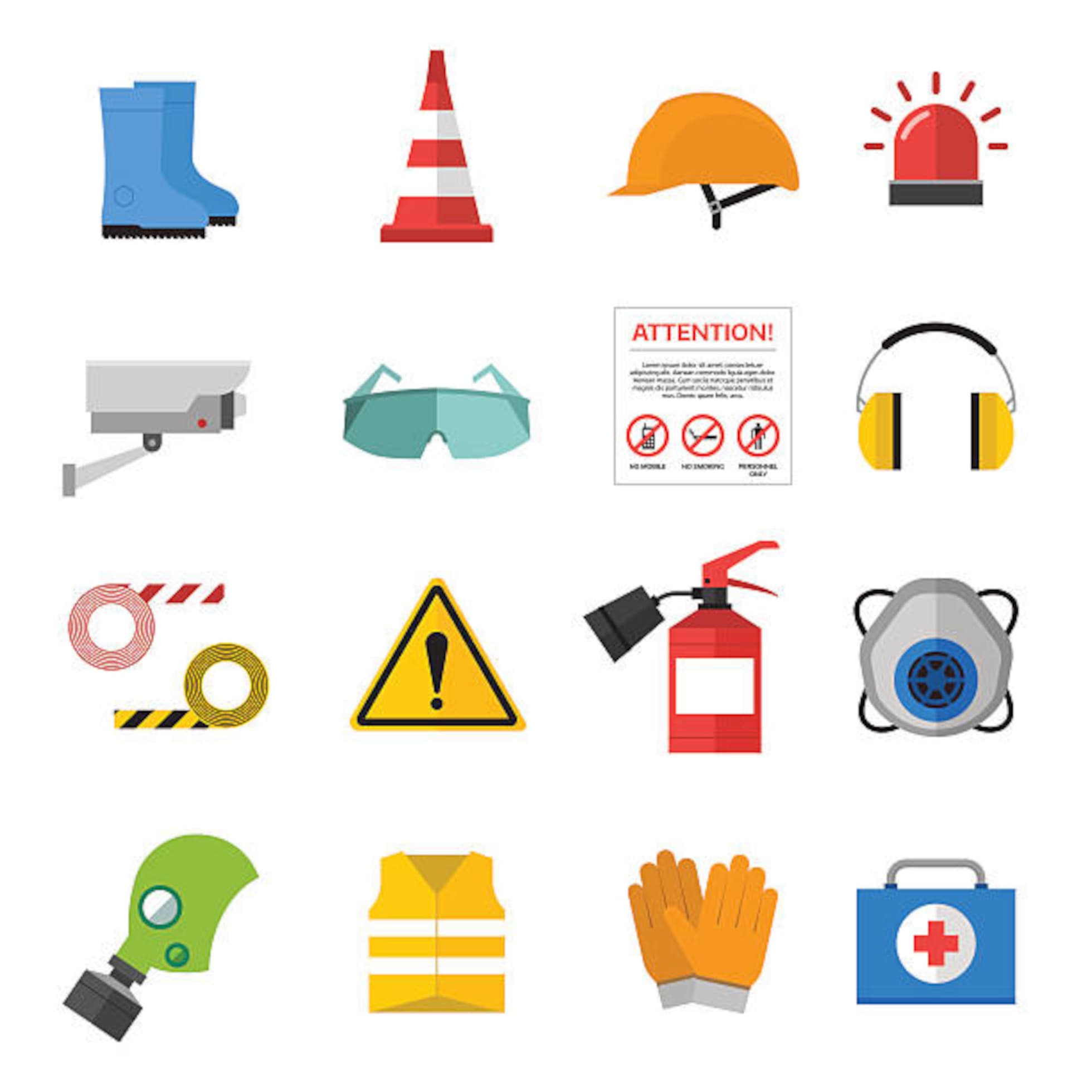 Safety supplies guide