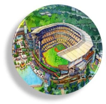 SunTrust Park Braves Stadium design