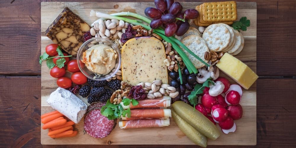 12 Days of Christmas: Charcuterie Board
