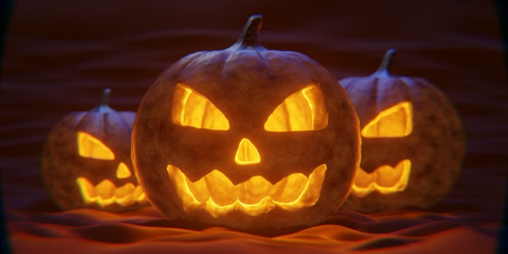 13 Days of Halloween: Pumpkin Carving with Power Tools