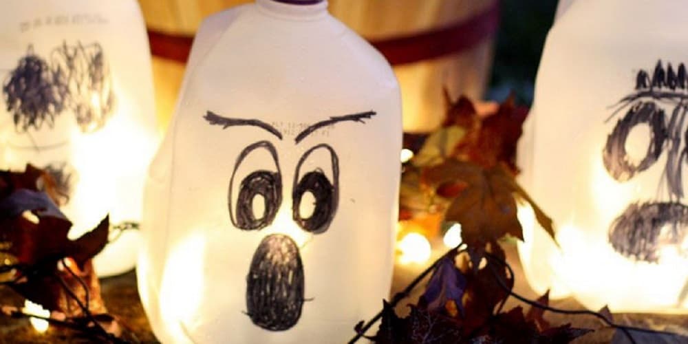 13 Days of Halloween: DIY LED Lanterns