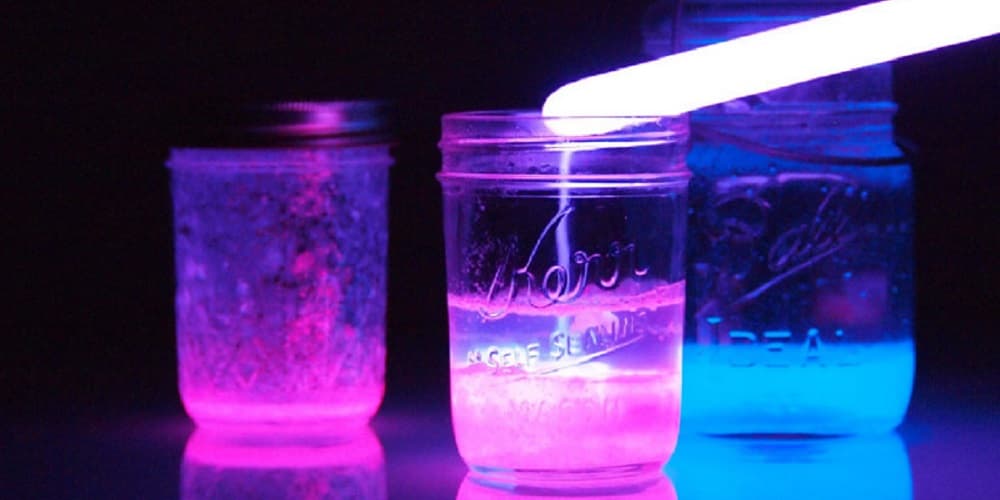 How to Make Glow Stick Lanterns