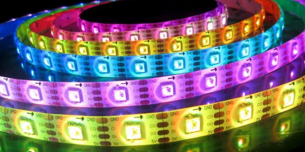 Inventive Ways to Use Color Changing LED Strip Lights