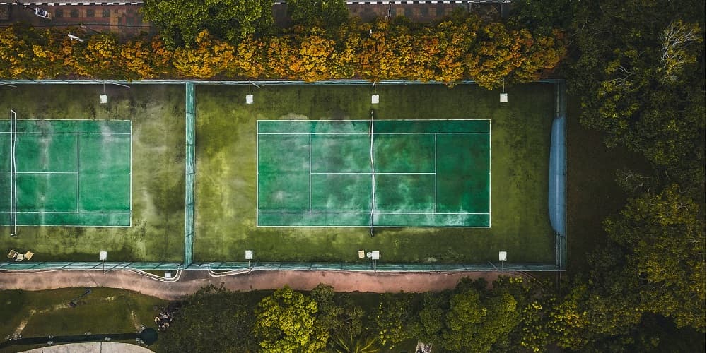 Tennis Court Lighting: The Effects of Spill Light and Glare