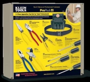 Klein tool set