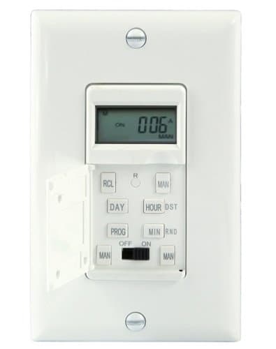 In-wall timer