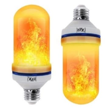 LED flame light bulbs