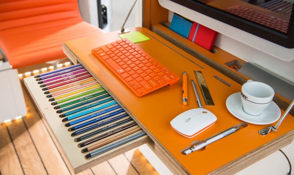 Colorful Desk 