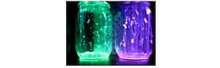 Glow Stick Lanterns